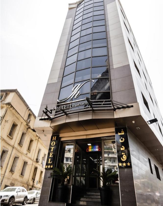 El Ghanami Hotel Algiers ภายนอก รูปภาพ