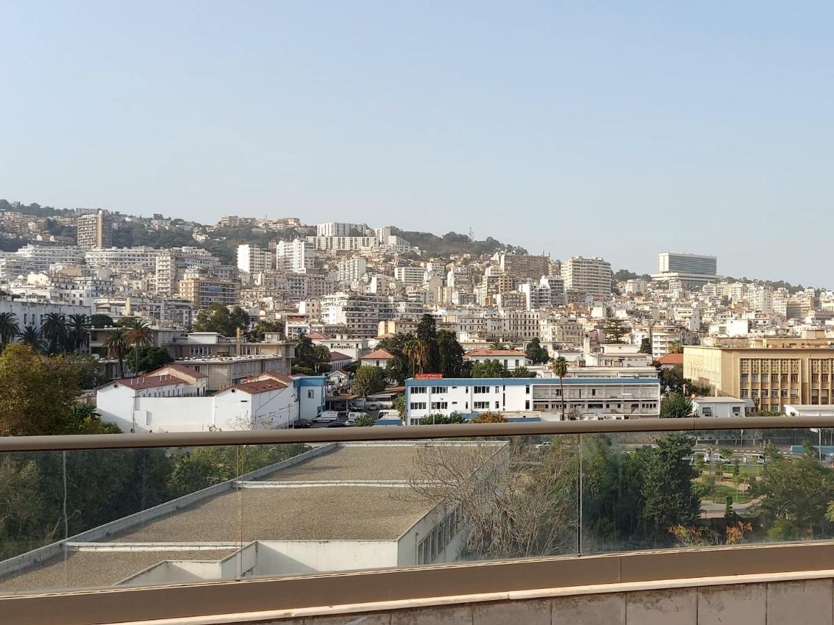 El Ghanami Hotel Algiers ภายนอก รูปภาพ
